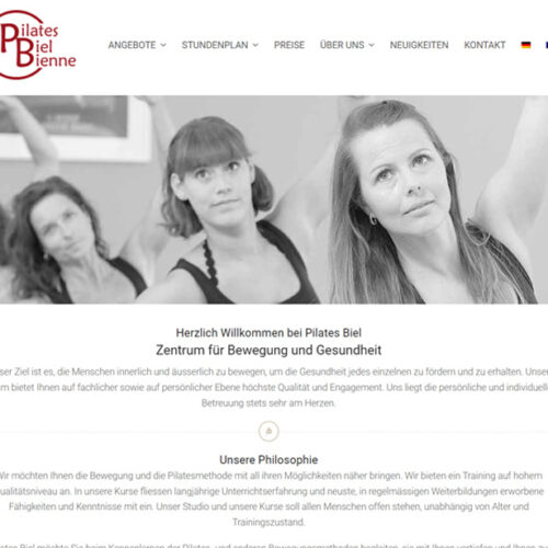 Pilates Biel